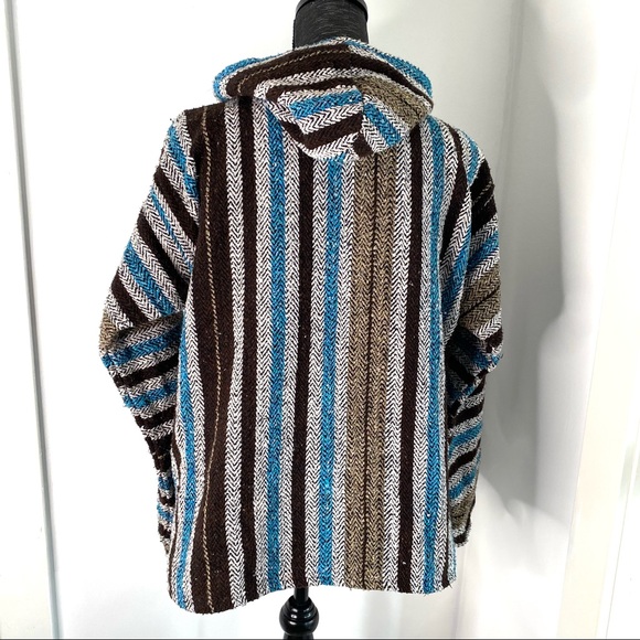 Mexicali Blues Bohemian Striped Hoodie - Picture 9 of 13
